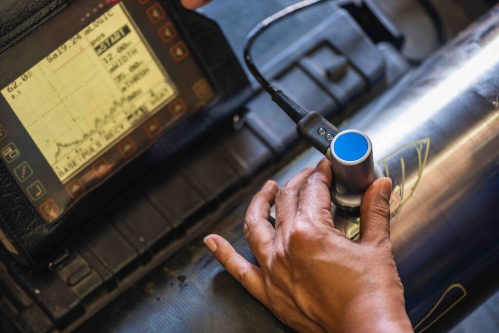 انواع روش های تست غیرمخرب NDT