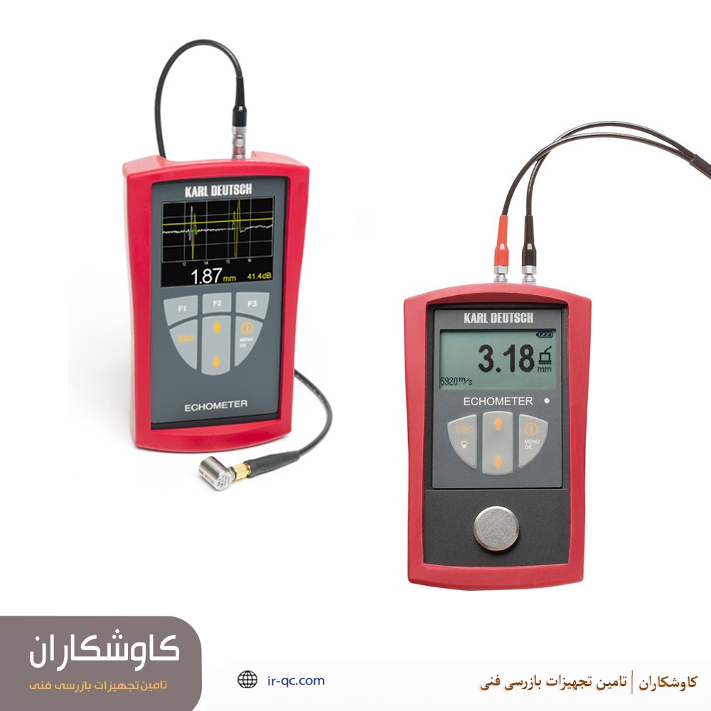 ضخامت سنج التراسونیک