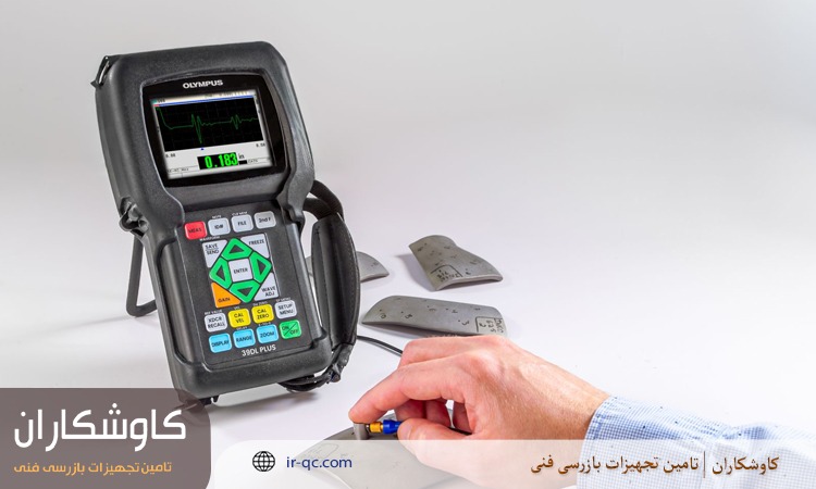 کالیبراسیون ضخامت‌سنج آلتراسونیک
