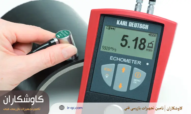 ضخامت سنج ECHOMETER 1076