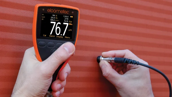 دستگاه ضخامت سنج رنگ ELCOMETER 456 - تصویر 5