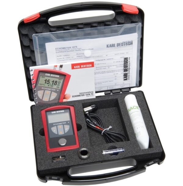 ضخامت سنج ECHOMETER 1076 - تصویر 3