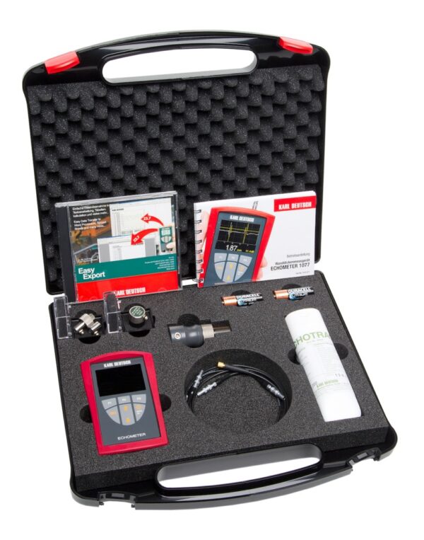 ضخامت سنج ECHOMETER 1077 DATA - تصویر 2