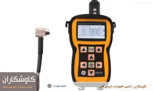 کار با ضخامت سنج DM5 در دمای بالا