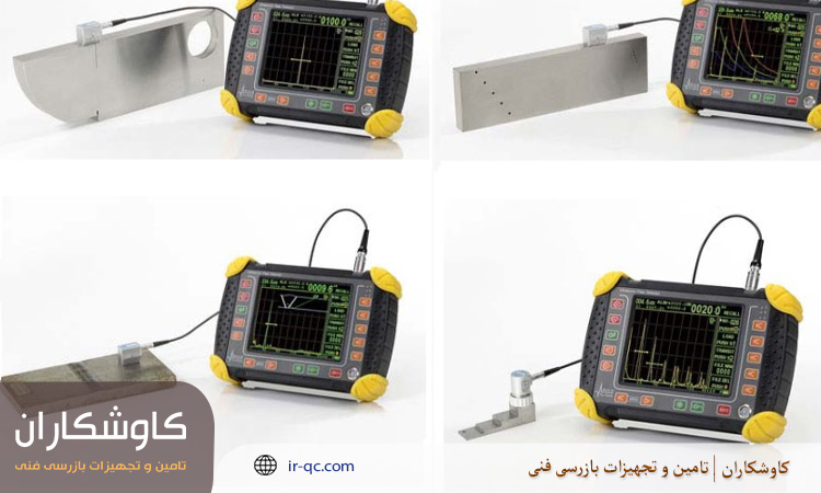 کالیبره کردن دستگاه عیب‌یاب التراسونیک