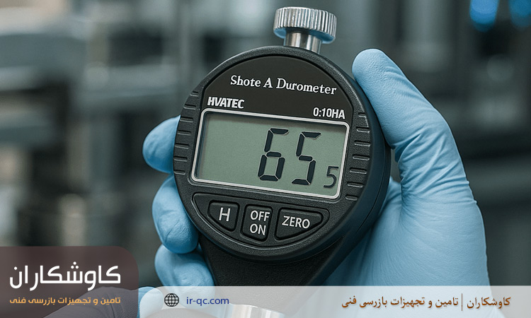 راهنمای سختی سنج لاستیک