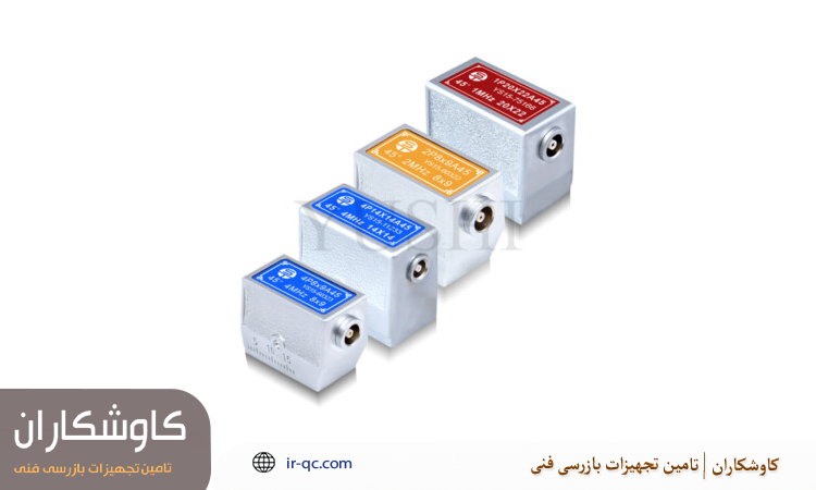 پراب زاویه ای التراسونیک