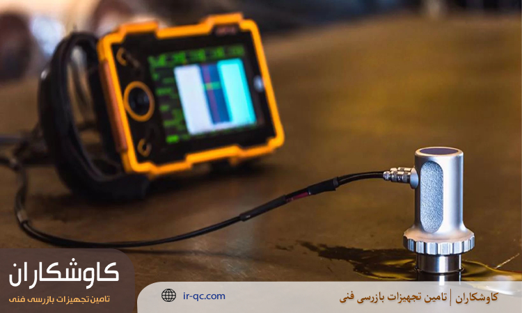 دکمه های ضخامت سنج التراسونیک