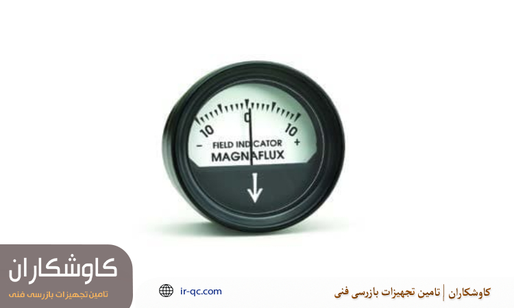 نمایش داده ها در گوس متر