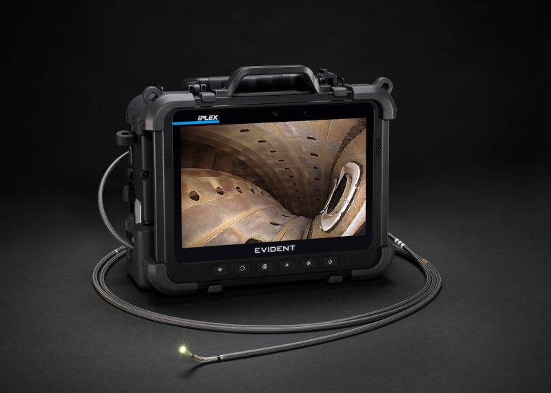 مزایای ویدئواسکوپ OLYMPUS IPLEX ONE