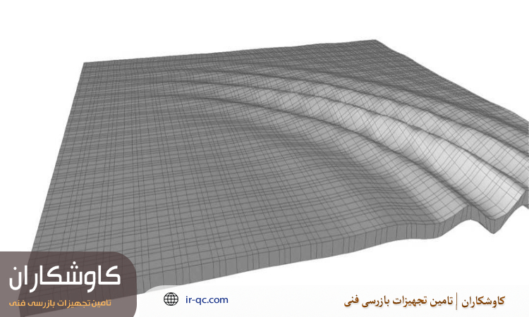رفتار موج در فلز آلومینیوم