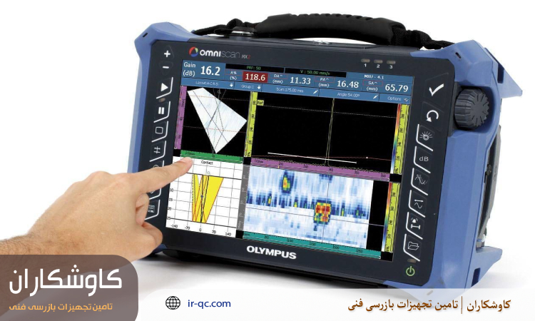 عمق نفوذ روش های ndt