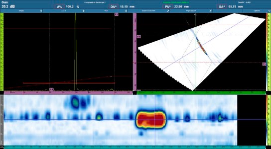 تحلیل زاویه ای با S-Scan