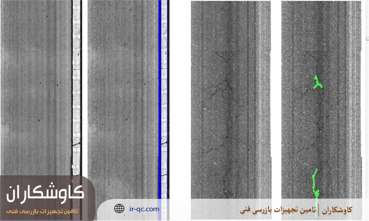 تشخیص ترک طولی با تحلیل سیگنال