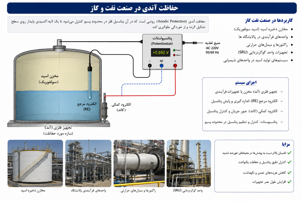 مزایای حفاظت اندی